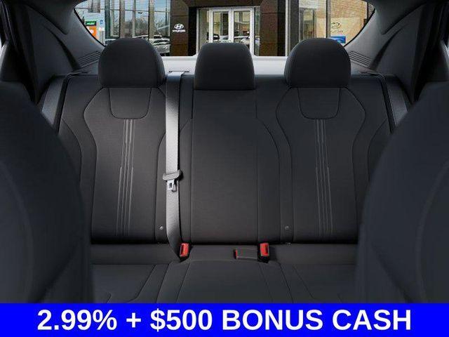 new 2025 Hyundai Elantra car, priced at $24,567