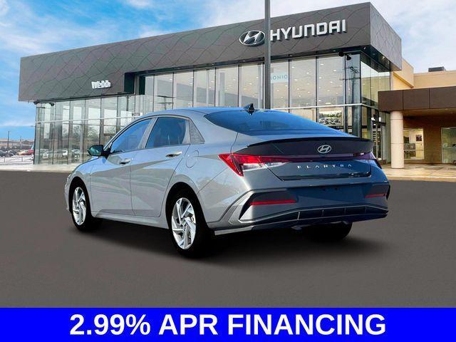 new 2025 Hyundai Elantra car, priced at $24,567