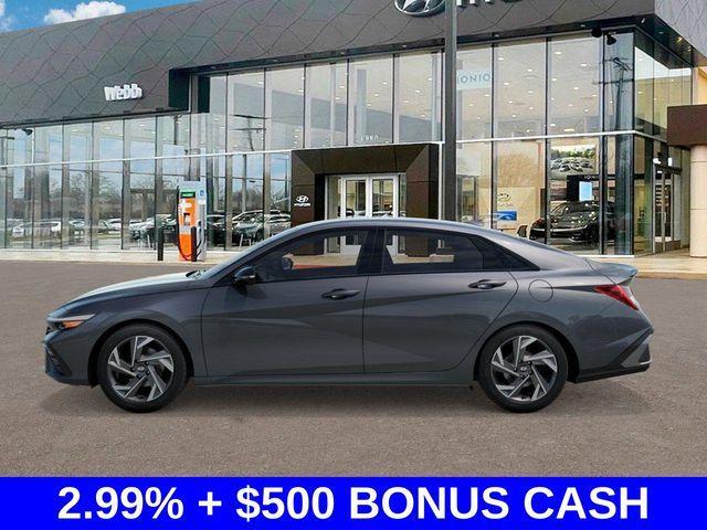 new 2025 Hyundai Elantra car, priced at $24,567
