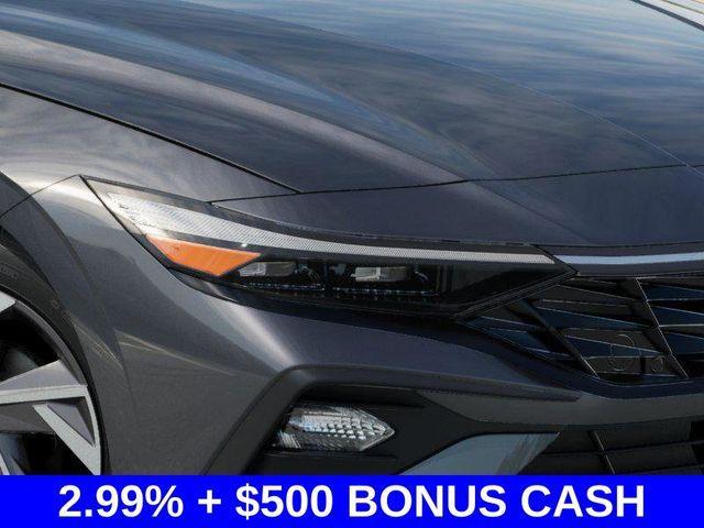 new 2025 Hyundai Elantra car, priced at $24,567