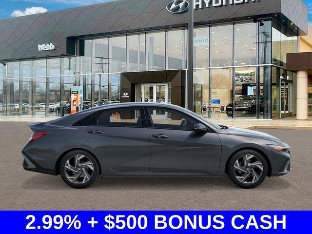 new 2025 Hyundai Elantra car, priced at $24,567