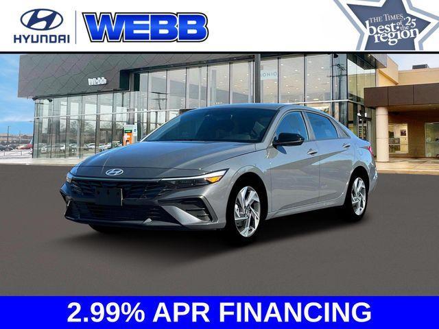 new 2025 Hyundai Elantra car, priced at $24,567