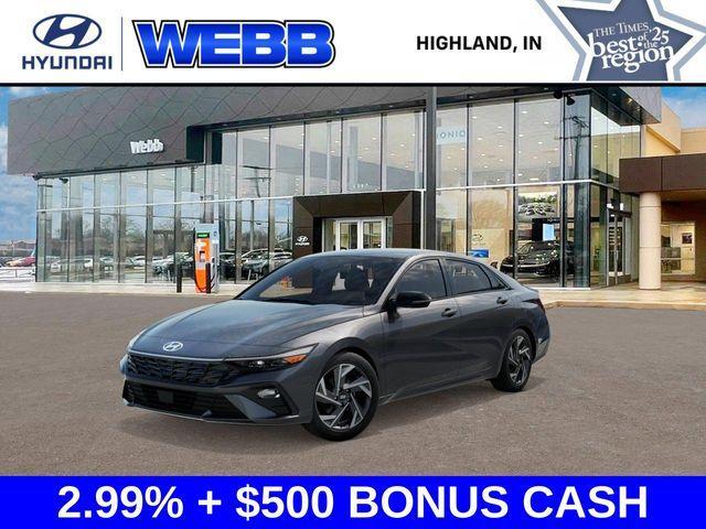 new 2025 Hyundai Elantra car, priced at $24,567
