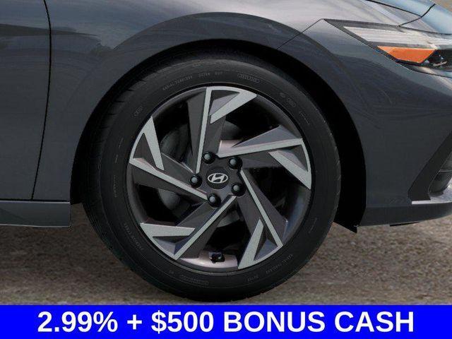 new 2025 Hyundai Elantra car, priced at $24,567