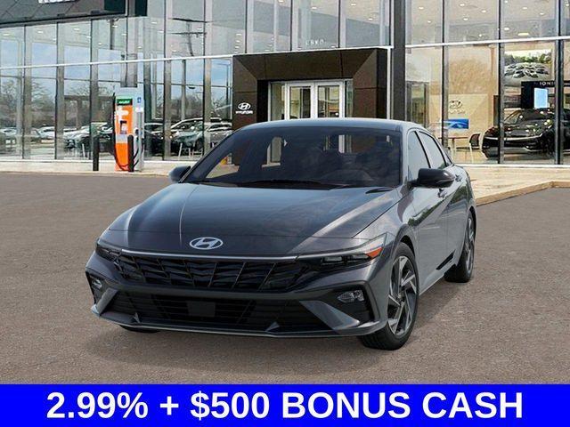 new 2025 Hyundai Elantra car, priced at $24,567