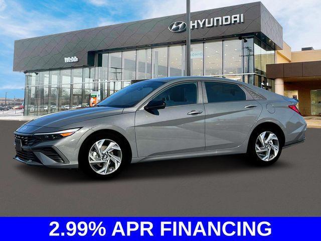 new 2025 Hyundai Elantra car, priced at $24,567