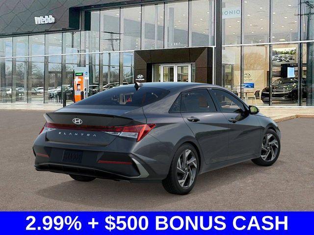 new 2025 Hyundai Elantra car, priced at $24,567