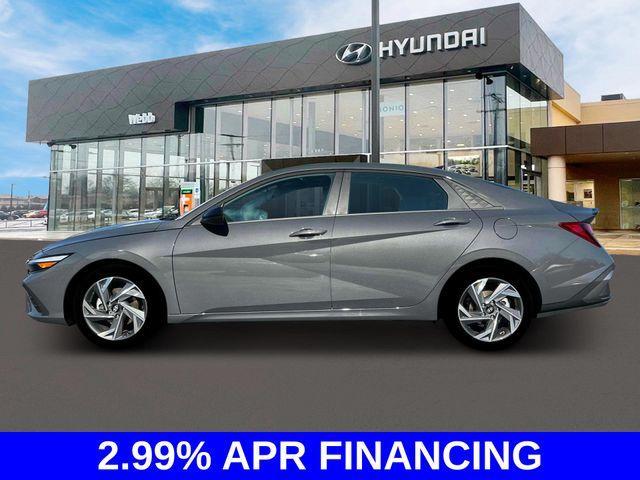 new 2025 Hyundai Elantra car, priced at $24,567