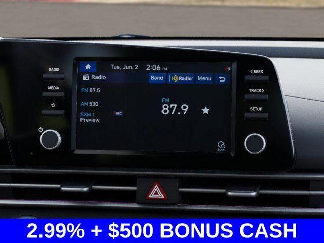 new 2025 Hyundai Elantra car, priced at $24,567