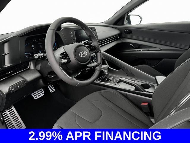 new 2025 Hyundai Elantra car, priced at $24,567