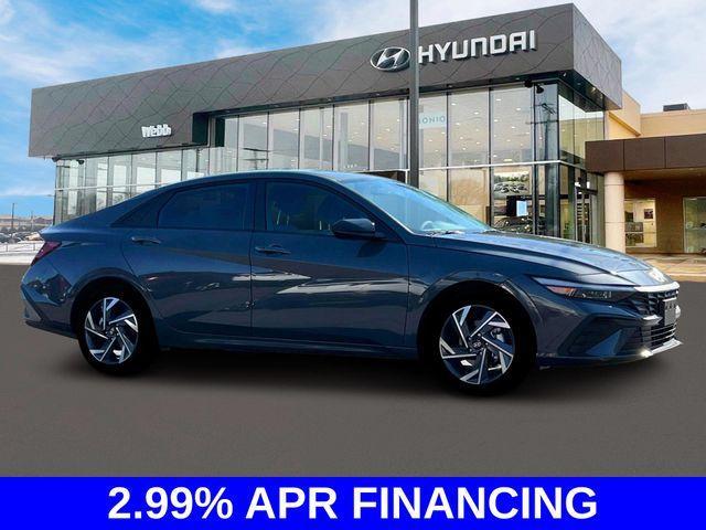 new 2025 Hyundai Elantra car, priced at $24,567