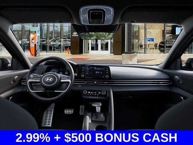 new 2025 Hyundai Elantra car, priced at $24,567