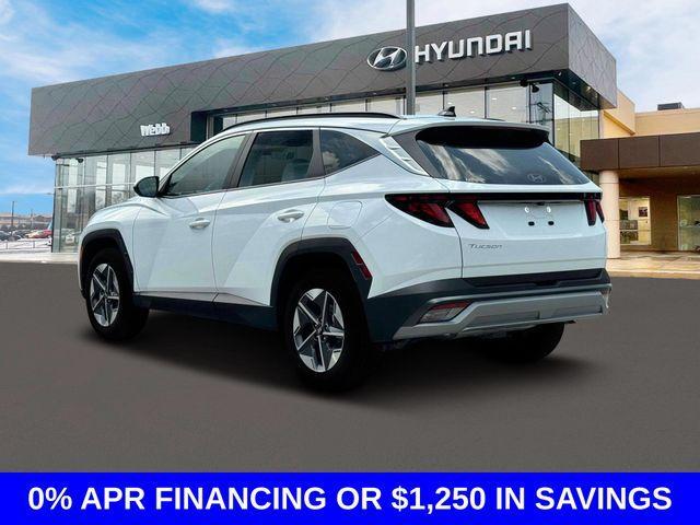 new 2025 Hyundai Tucson car, priced at $32,062