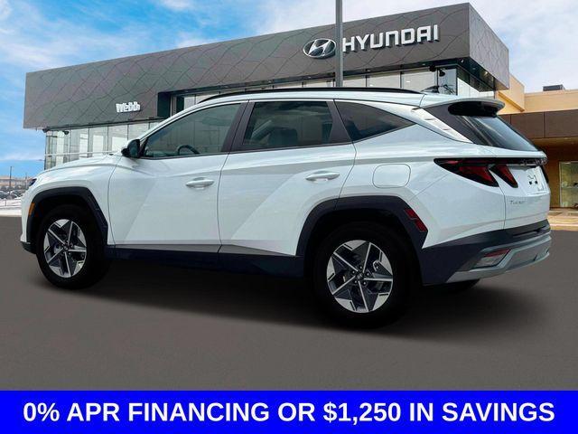 new 2025 Hyundai Tucson car, priced at $32,062