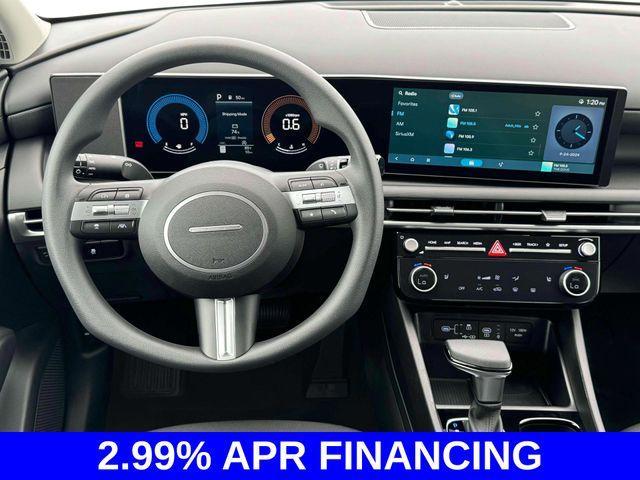 new 2025 Hyundai Tucson car, priced at $30,561