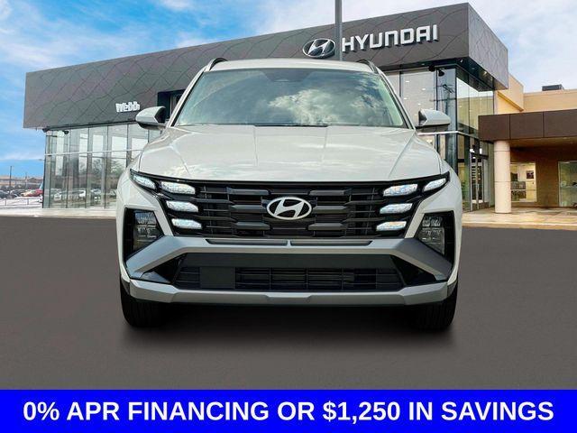 new 2025 Hyundai Tucson car, priced at $32,062