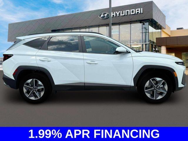 new 2025 Hyundai Tucson car, priced at $31,061