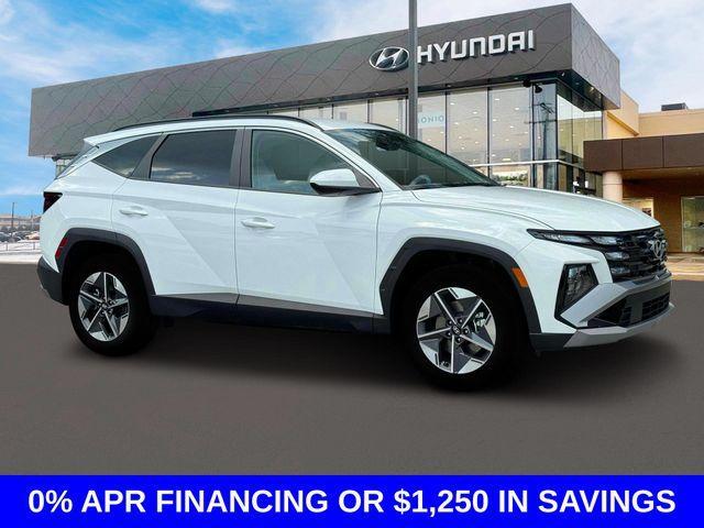 new 2025 Hyundai Tucson car, priced at $32,062