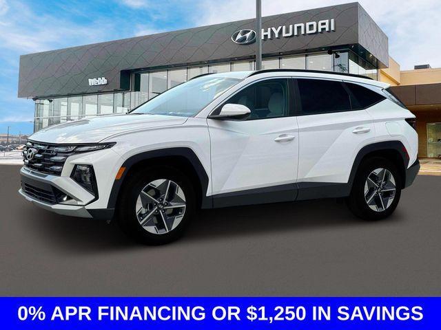 new 2025 Hyundai Tucson car, priced at $32,062