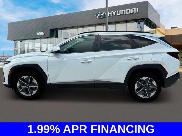 new 2025 Hyundai Tucson car, priced at $31,061