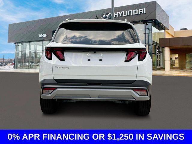 new 2025 Hyundai Tucson car, priced at $32,062