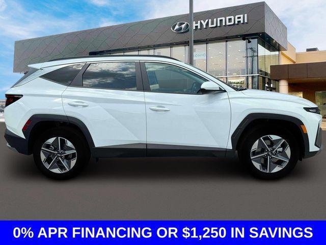 new 2025 Hyundai Tucson car, priced at $32,062