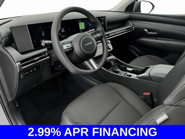 new 2025 Hyundai Tucson car, priced at $30,561