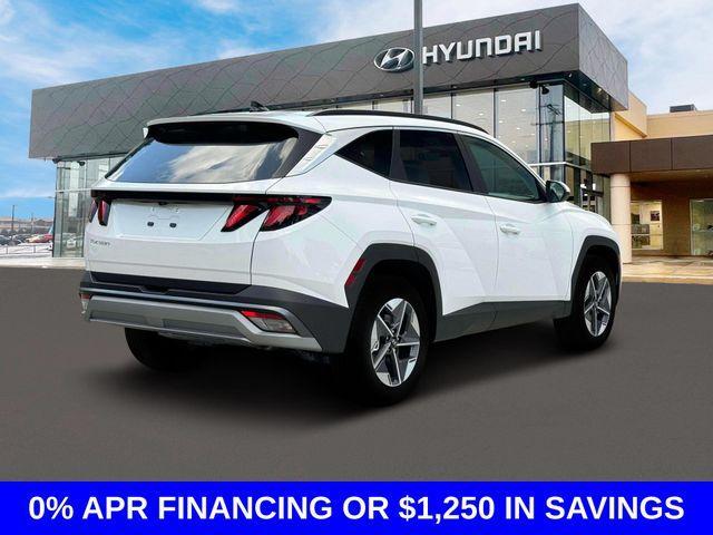 new 2025 Hyundai Tucson car, priced at $32,062