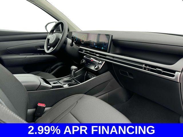 new 2025 Hyundai Tucson car, priced at $30,561