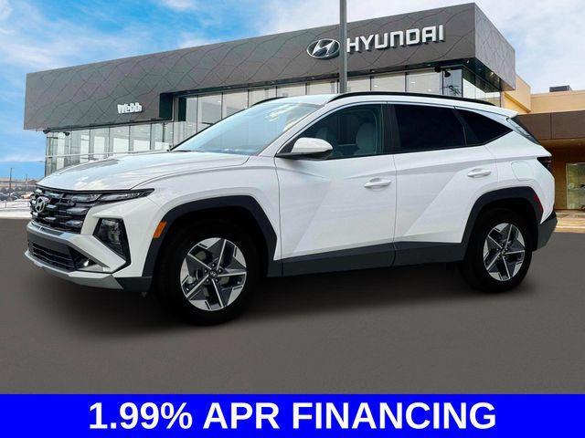 new 2025 Hyundai Tucson car, priced at $31,061