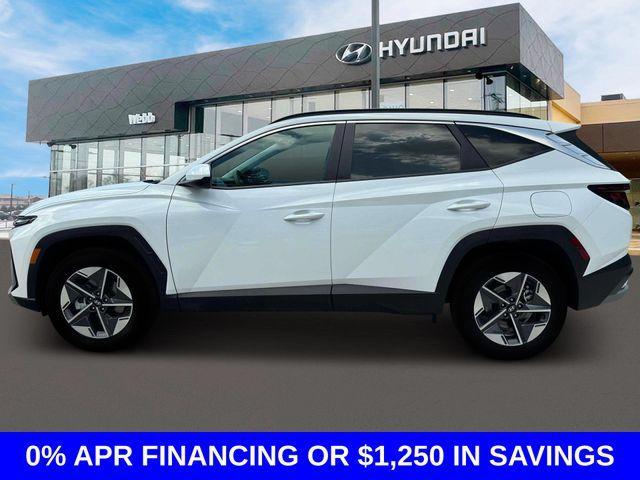 new 2025 Hyundai Tucson car, priced at $32,062