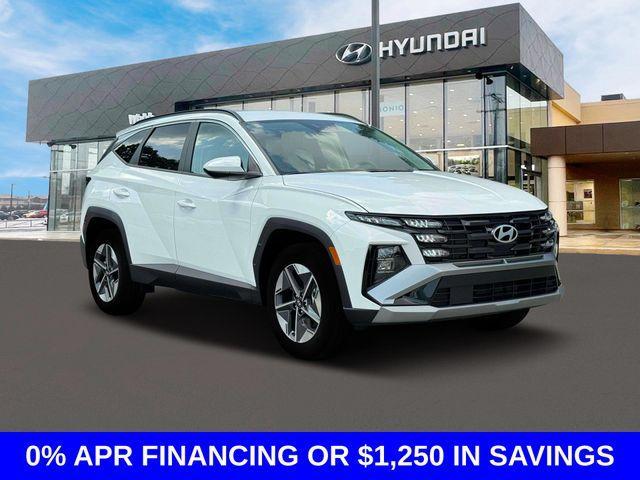 new 2025 Hyundai Tucson car, priced at $32,062