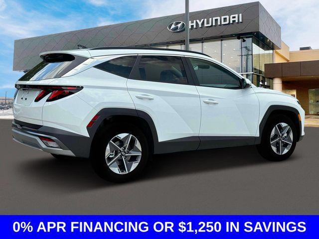 new 2025 Hyundai Tucson car, priced at $32,062