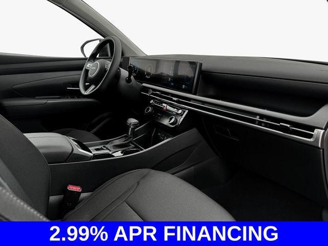 new 2025 Hyundai Tucson car, priced at $30,561