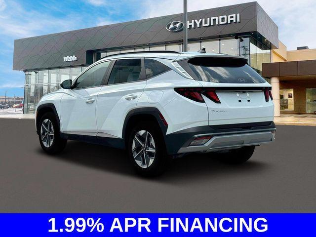 new 2025 Hyundai Tucson car, priced at $31,061