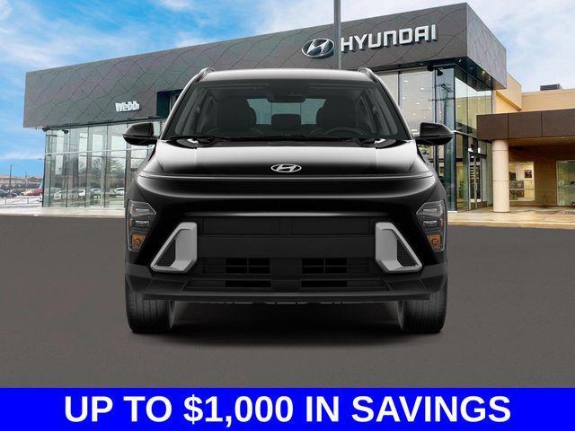 new 2024 Hyundai Kona car, priced at $30,159