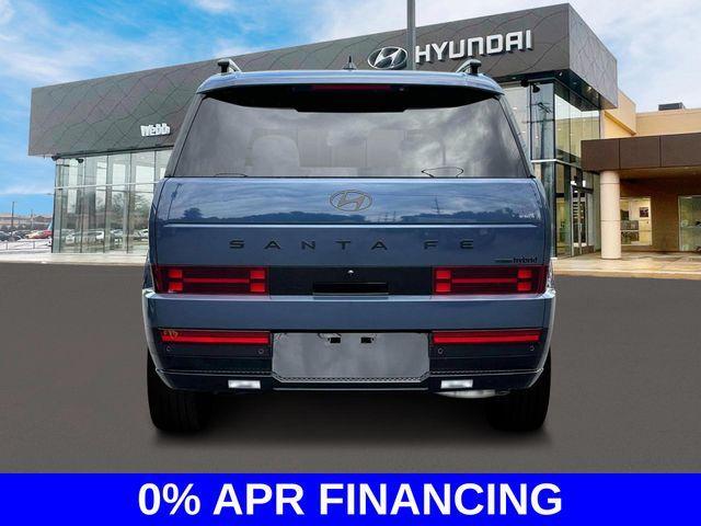 new 2025 Hyundai SANTA FE HEV car, priced at $50,725
