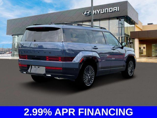 new 2025 Hyundai SANTA FE HEV car, priced at $50,725
