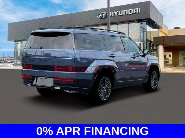 new 2025 Hyundai SANTA FE HEV car, priced at $50,725