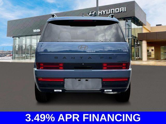 new 2025 Hyundai SANTA FE HEV car, priced at $50,725