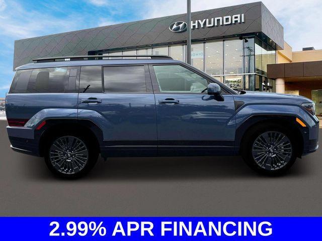 new 2025 Hyundai SANTA FE HEV car, priced at $50,725