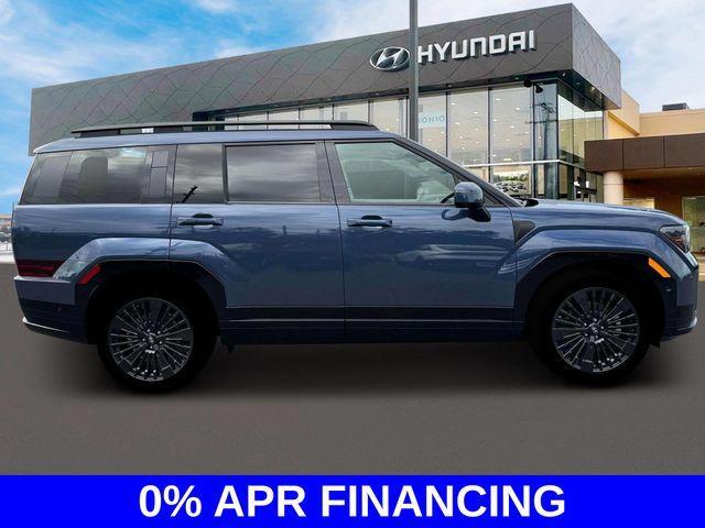 new 2025 Hyundai SANTA FE HEV car, priced at $50,725
