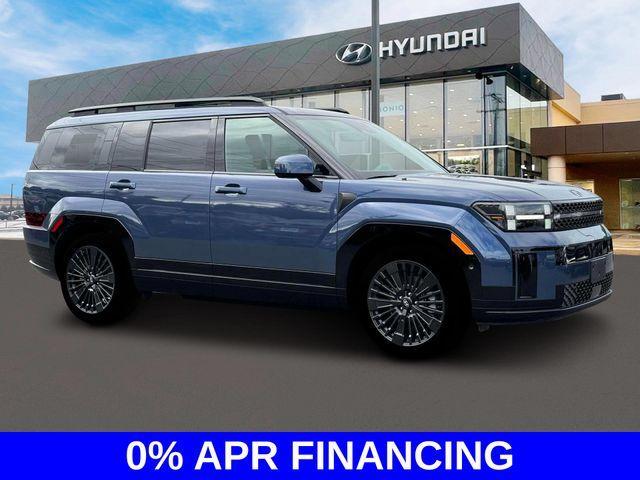 new 2025 Hyundai SANTA FE HEV car, priced at $50,725