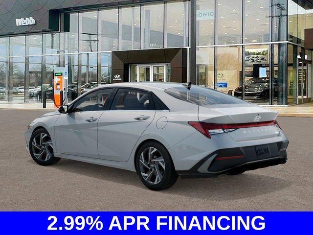 new 2025 Hyundai Elantra car, priced at $28,482