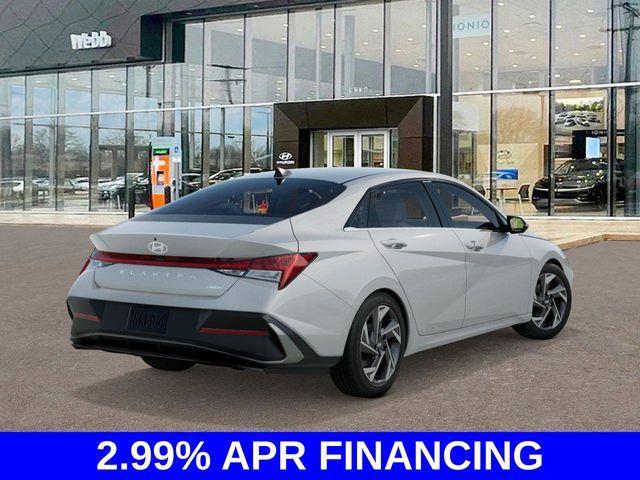 new 2025 Hyundai Elantra car, priced at $28,482