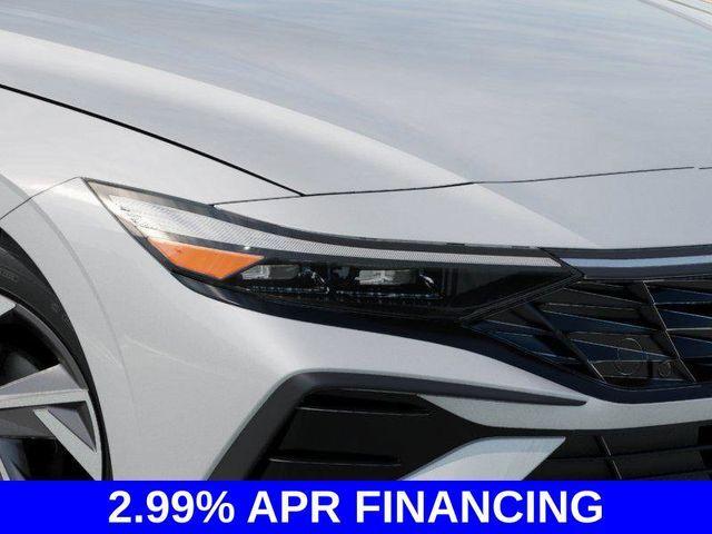 new 2025 Hyundai Elantra car, priced at $28,482