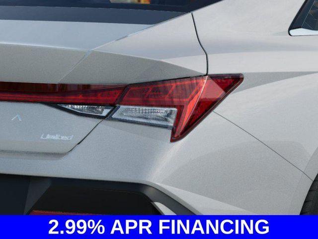 new 2025 Hyundai Elantra car, priced at $28,482