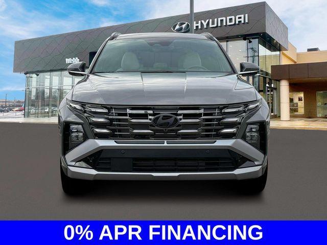 new 2025 Hyundai Tucson car, priced at $38,915