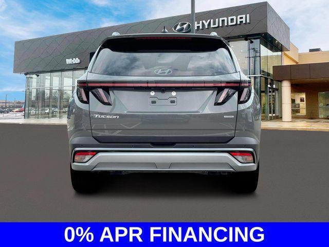 new 2025 Hyundai Tucson car, priced at $38,915