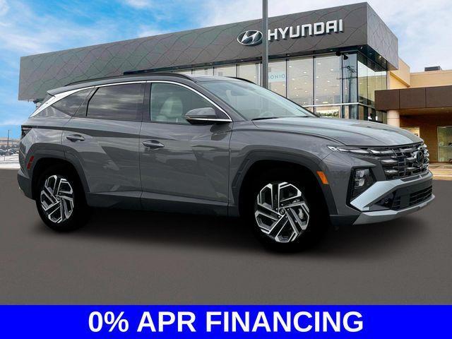 new 2025 Hyundai Tucson car, priced at $38,915